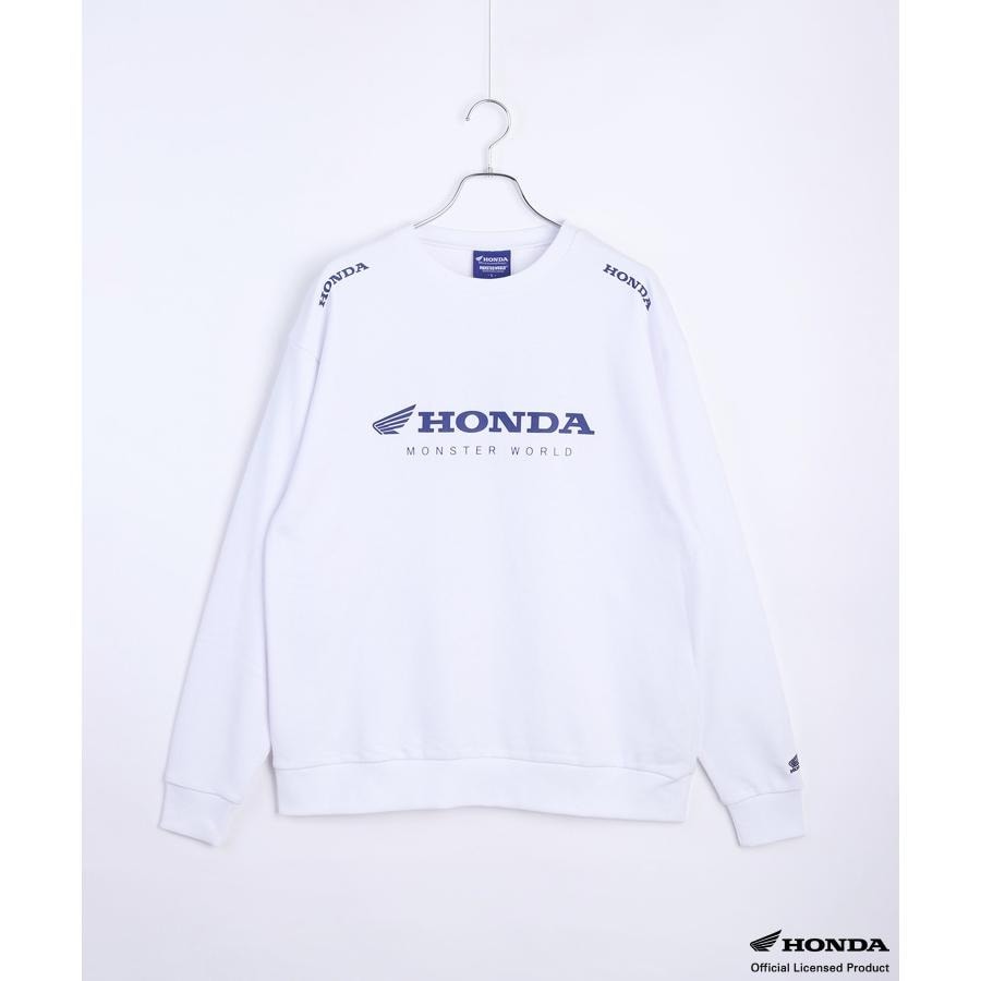 HONDA×MONSTER WORLD トレーナー B SKHM011【あるふぁここ プラザ店】