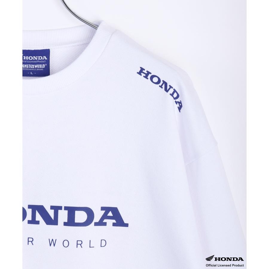 HONDA×MONSTER WORLD トレーナー B SKHM011【あるふぁここ プラザ店】