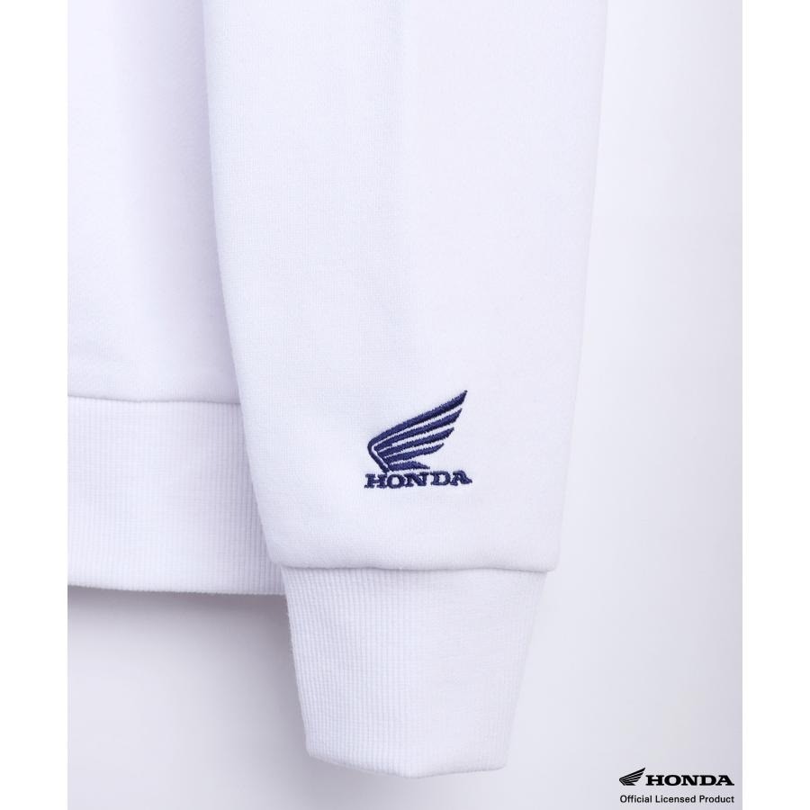 HONDA×MONSTER WORLD トレーナー B SKHM011【あるふぁここ プラザ店】