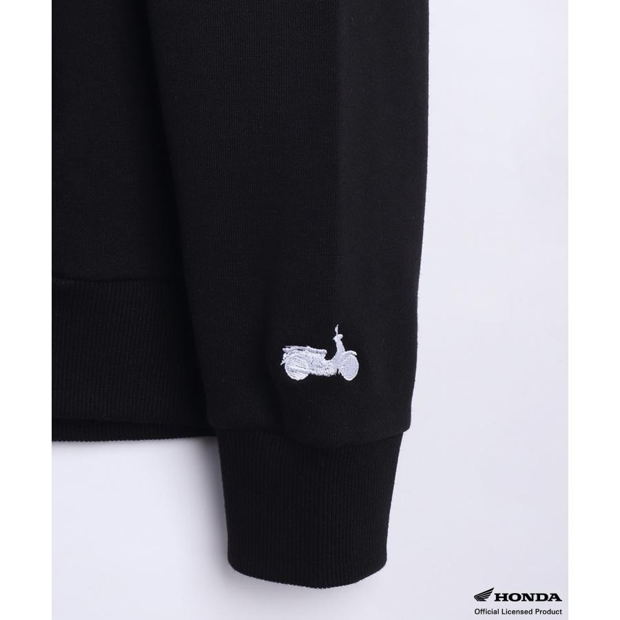 HONDA×MONSTER WORLD ジップパーカーB SKHM013【あるふぁここ プラザ店】