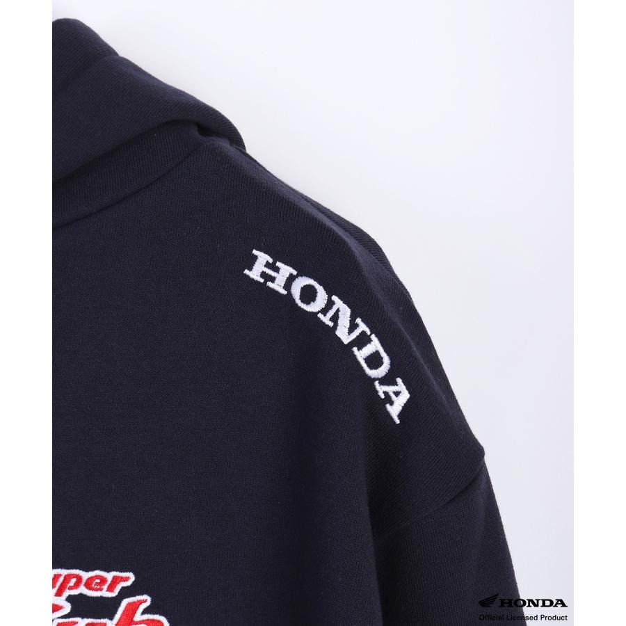 HONDA×MONSTER WORLD ジップパーカーB SKHM013【あるふぁここ プラザ店】