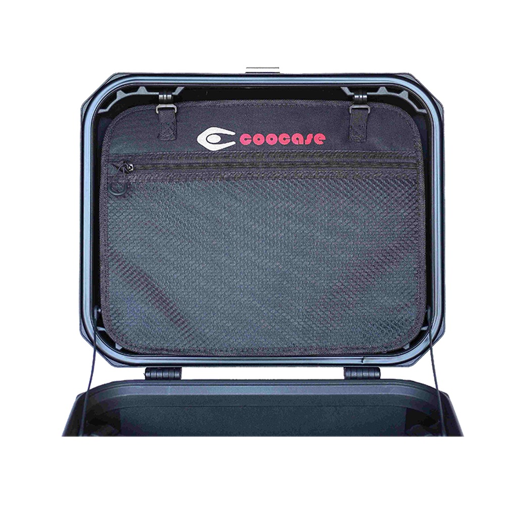 COOCASE クーケース バイク用トップケース Q1/45L用マルチポケット CPX026【あるふぁここ プラザ店】