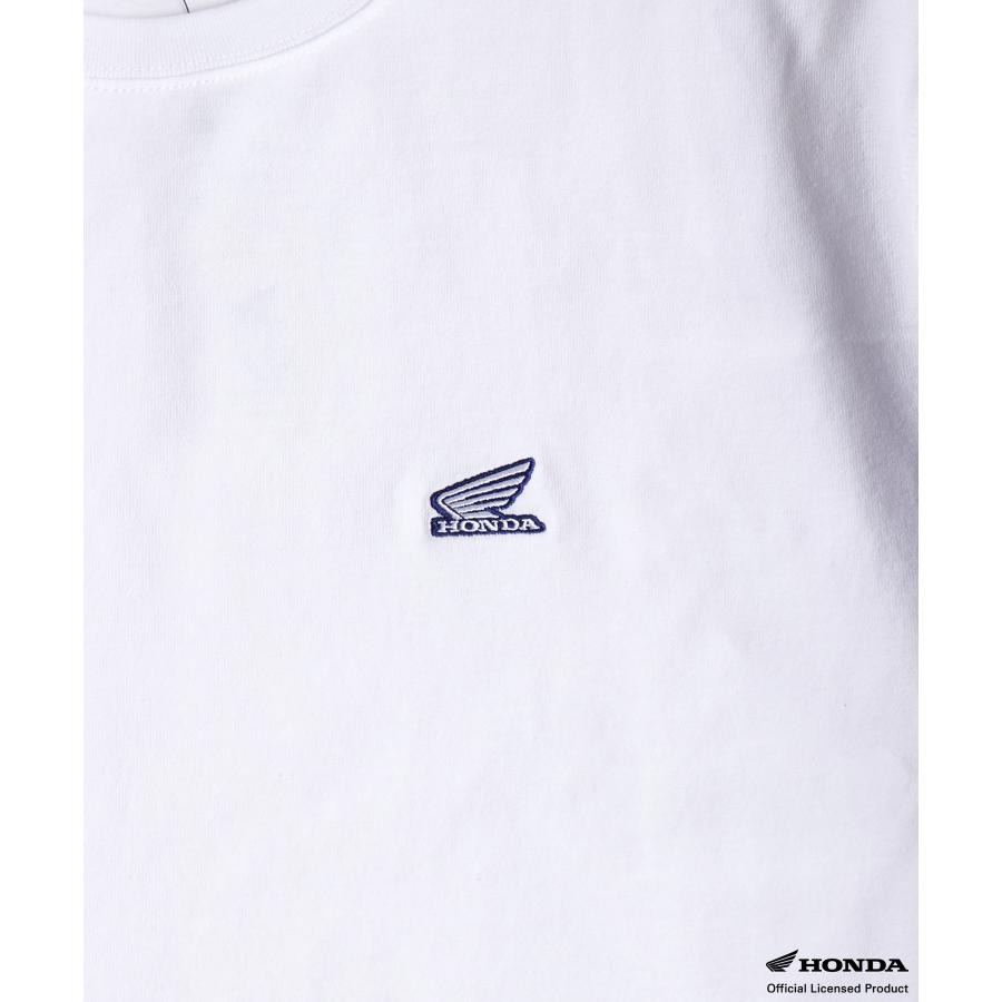 HONDA×百花繚乱 Tシャツ 金魚×VFR400R【あるふぁここ プラザ店】