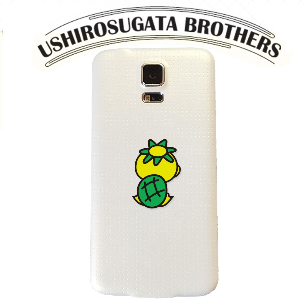 車用 かわいい うしろ姿ブラザーズ ステッカー ぱんだ かっぱ うさぎ さる の4点セット【あるふぁここ プラザ店】