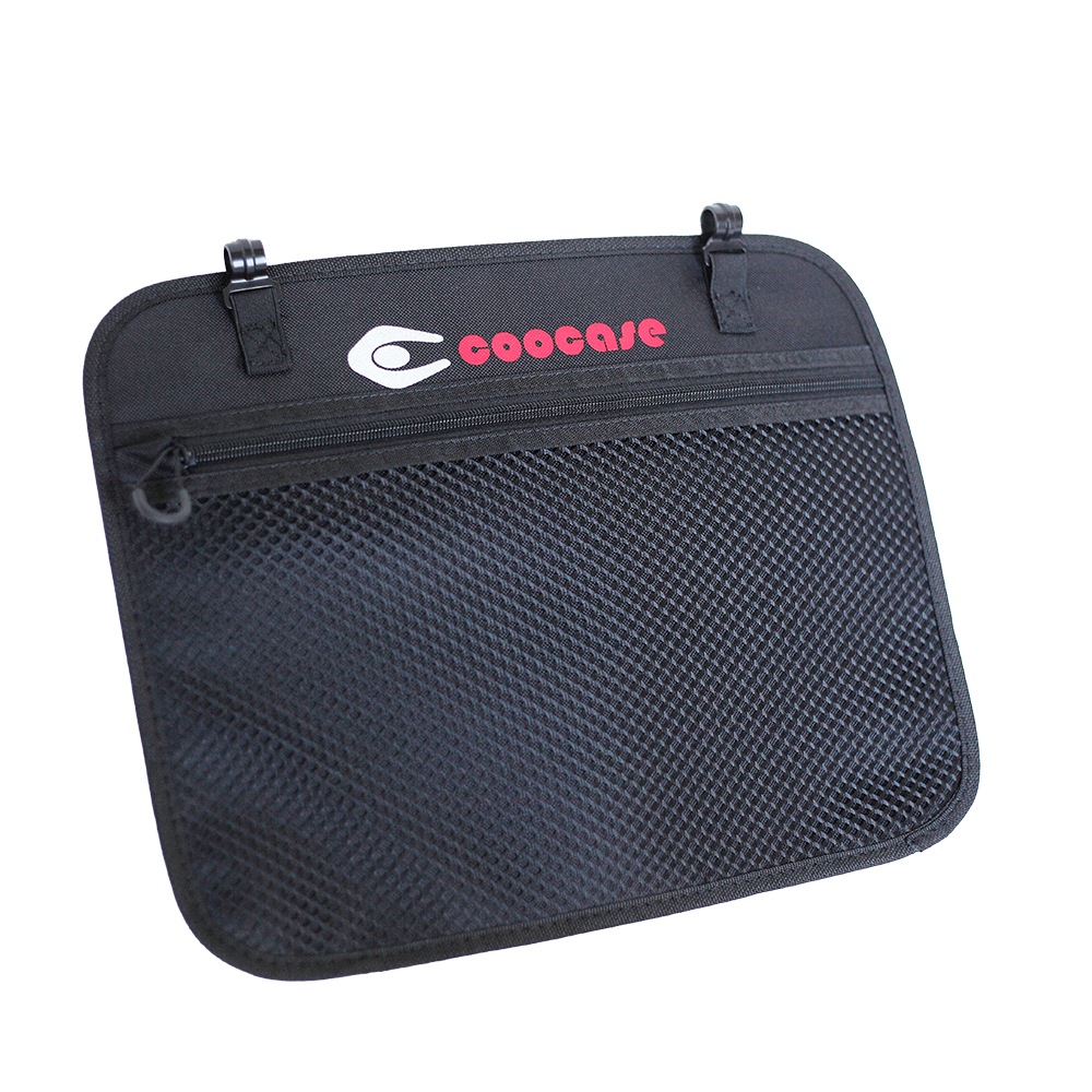 COOCASE クーケース バイク用トップケース Q5/55L用マルチポケット CPX027【あるふぁここ プラザ店】