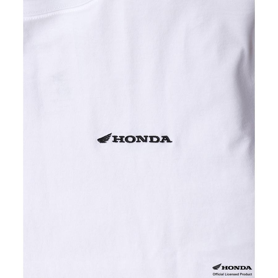 HONDA×百花繚乱 Tシャツ 鶴×NSR250 SKHH002【あるふぁここ プラザ店】