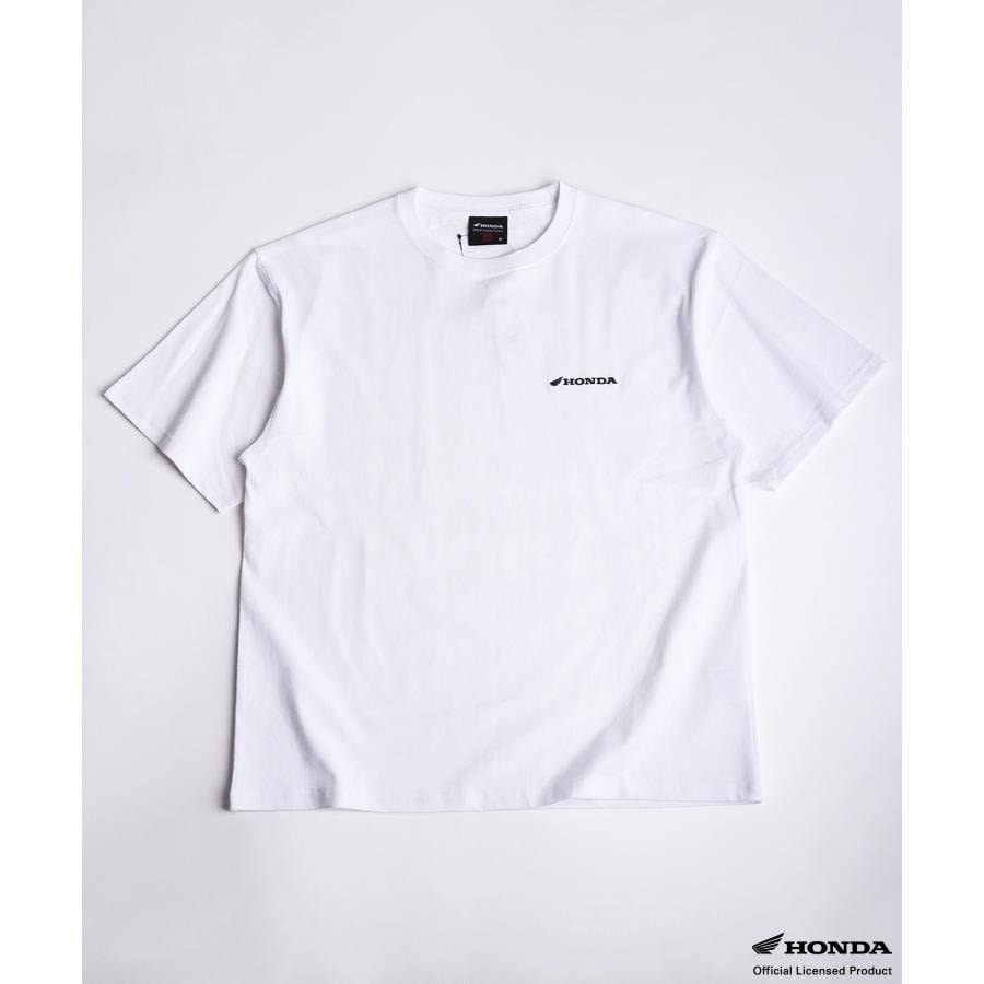 HONDA×百花繚乱 Tシャツ 鶴×NSR250 SKHH002【あるふぁここ プラザ店】