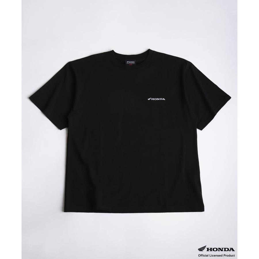 HONDA×百花繚乱 Tシャツ 鶴×NSR250 SKHH002 | あるふぁここ プラザ店