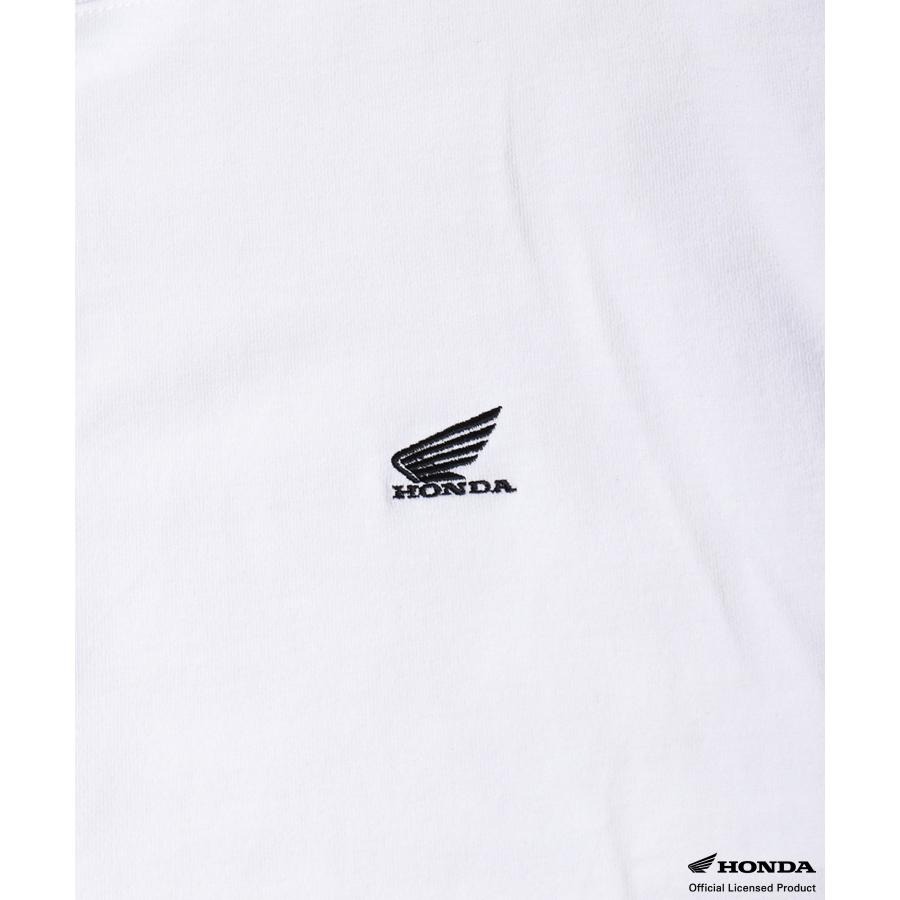 HONDA×百花繚乱 Tシャツ 波×CBR400RR SKHH003【あるふぁここ プラザ店】