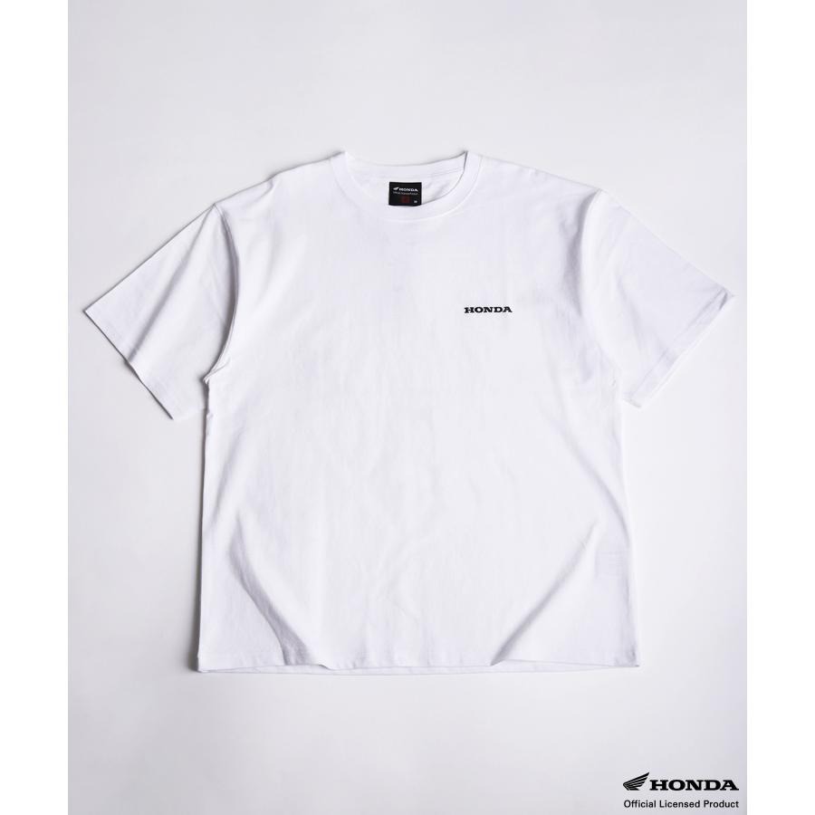 HONDA×百花繚乱 Tシャツ 風雷×NSR250 SKHH004【あるふぁここ プラザ店】