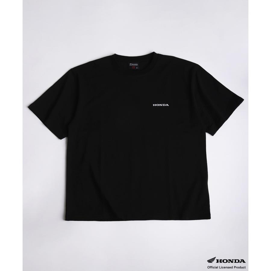HONDA×百花繚乱 Tシャツ 風雷×NSR250 SKHH004【あるふぁここ プラザ店】
