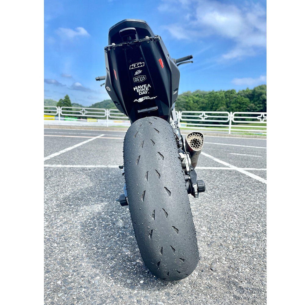 HAVE A BIKE DAY.ステッカー HABD LOGO  Sサイズ 抜き文字タイプ ホワイト デザイン 加藤ノブキ SP-94【あるふぁここ プラザ店】