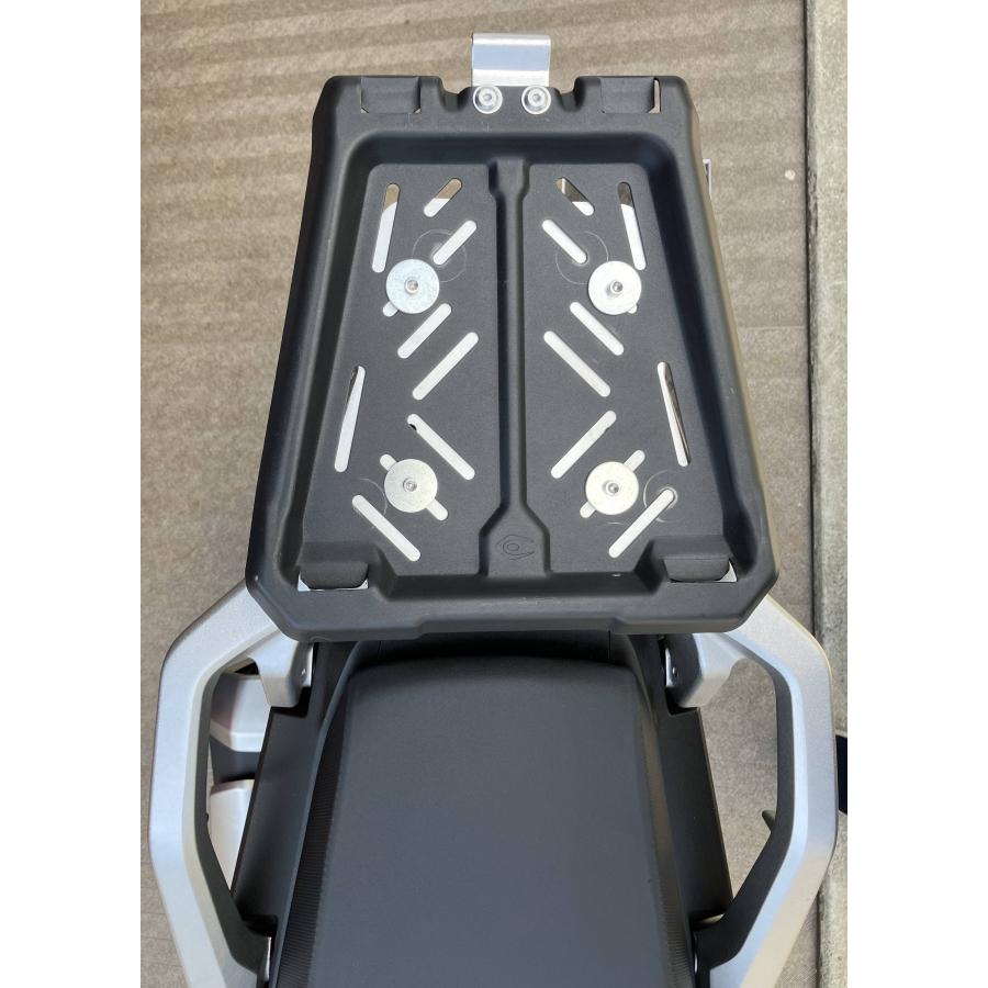 COOCASE クーケース バイク用 トップケース マウントアダプター HONDA トランザルプ 用 CLH033【あるふぁここ プラザ店】