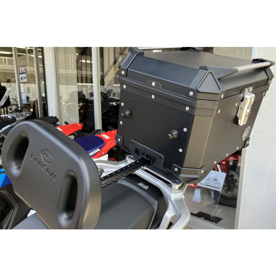 COOCASE クーケース バイク用 トップケース マウントアダプター HONDA トランザルプ 用 CLH033【あるふぁここ プラザ店】