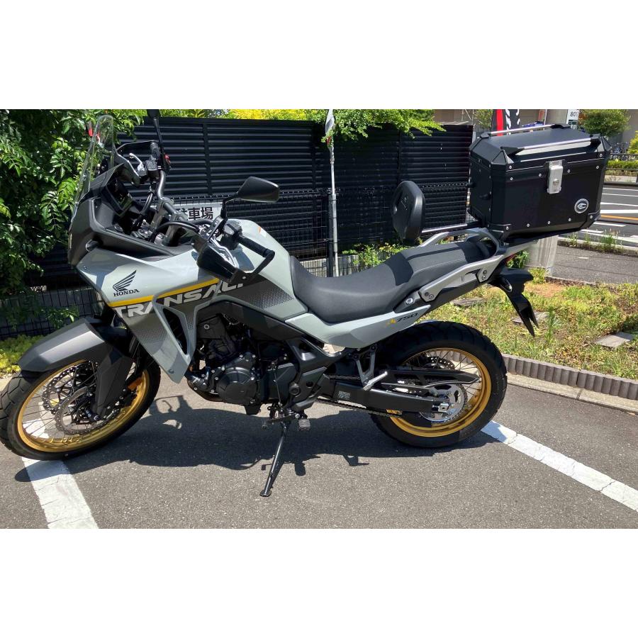 COOCASE クーケース バイク用 トップケース マウントアダプター HONDA トランザルプ 用 CLH033【あるふぁここ プラザ店】