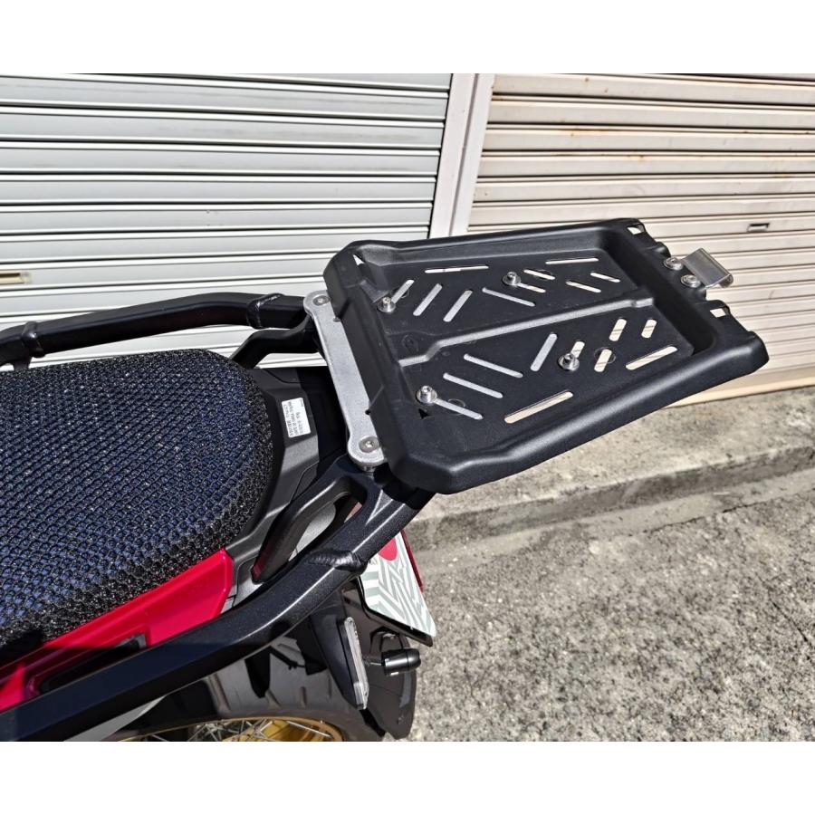 COOCASE クーケース バイク用 トップケース マウントアダプター HONDA  CRF1100L アフリカツイン 用 CLH034【あるふぁここ プラザ店】