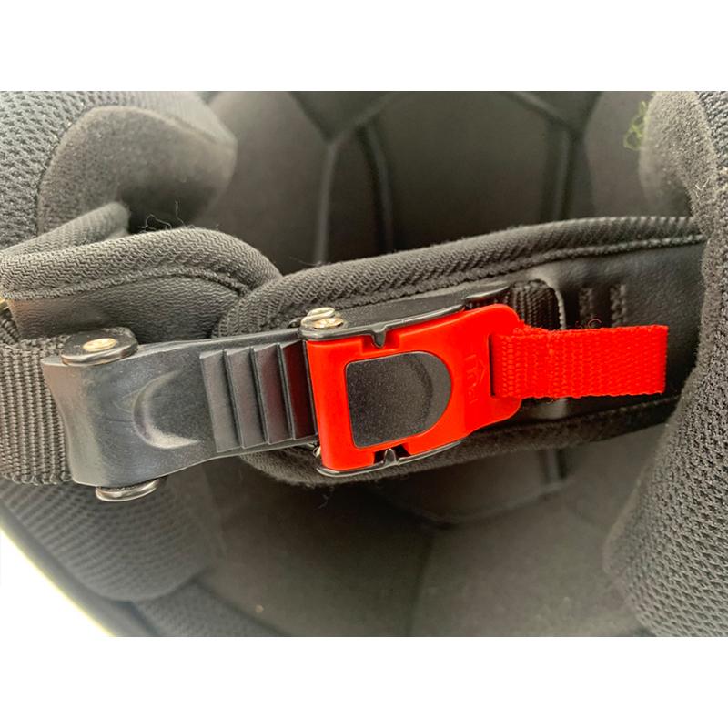 godblinc ゴッドブリンク Smiley Face ジェットヘルメット DARK GRAY SF0012　【あるふぁここ プラザ店】