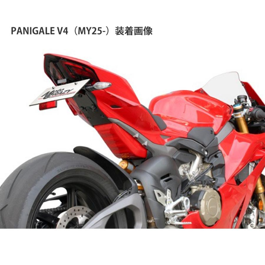 DUCATI ドゥカティ  PANIGALE V4 & V2（2025年モデル） ステンレス製 フェンダーレスキット SFD-K319A【あるふぁここ プラザ店】