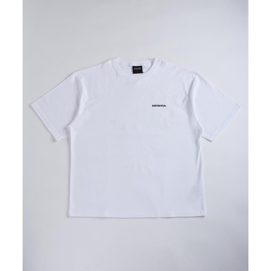 HONDA×百花繚乱 Tシャツ 甲冑×CB400T HAWKⅡ SKHH006【あるふぁここ プラザ店】