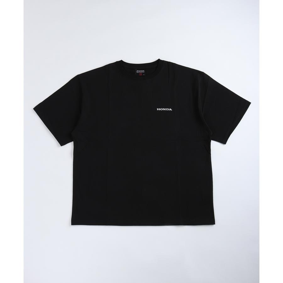 HONDA×百花繚乱 Tシャツ 甲冑×CB400T HAWKⅡ SKHH006【あるふぁここ プラザ店】