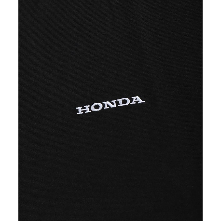 HONDA×百花繚乱 Tシャツ 甲冑×CB400T HAWKⅡ SKHH006【あるふぁここ プラザ店】