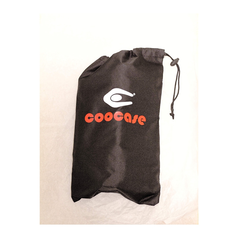 COOCASE クーケース バイク用 アルミトップケース Q1 トロリー 55L シルバー CCT550S【あるふぁここ プラザ店】