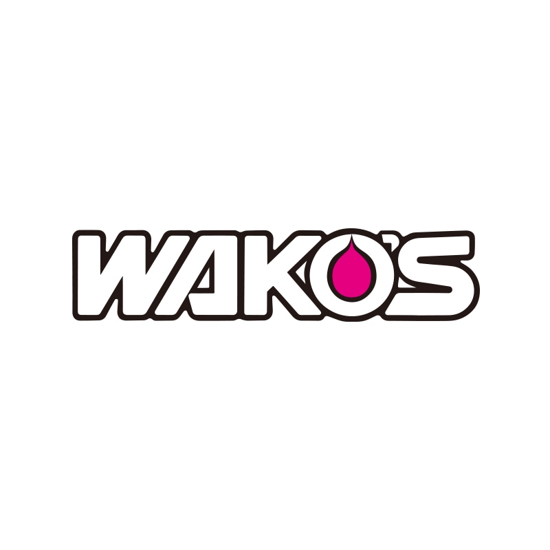 WAKO'Sステッカー ワコーズステッカー Mサイズ 抜き文字タイプ SP-12 和光ケミカル【あるふぁここ プラザ店】