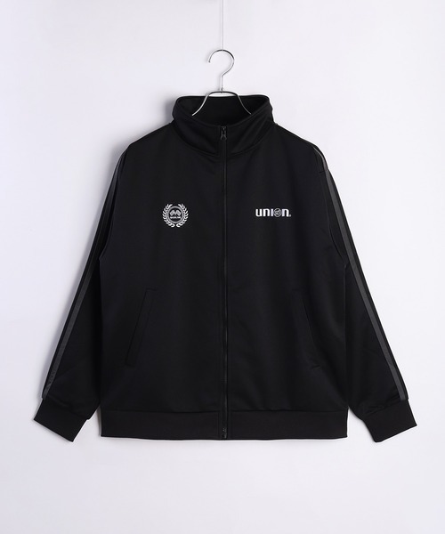 76UNION トラックジャケット単色 SK76012【あるふぁここ プラザ店】