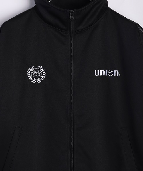 76UNION トラックジャケット単色 SK76012【あるふぁここ プラザ店】