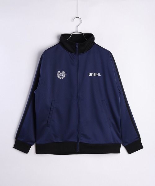 76UNION トラックジャケット単色 SK76012【あるふぁここ プラザ店】