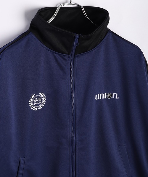 76UNION トラックジャケット単色 SK76012【あるふぁここ プラザ店】