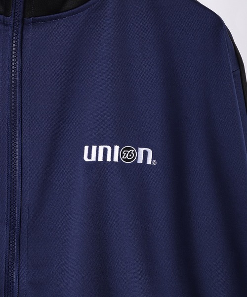 76UNION トラックジャケット単色 SK76012【あるふぁここ プラザ店】