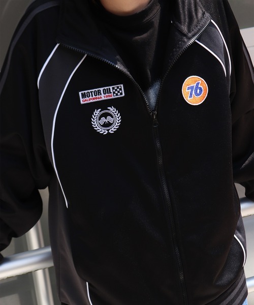 76UNION　トラックジャケット  SK76013 Type A【あるふぁここ プラザ店】