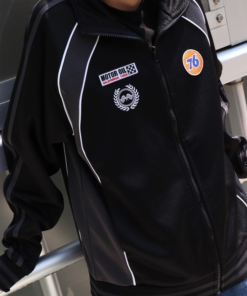 76UNION　トラックジャケット  SK76013 Type A【あるふぁここ プラザ店】