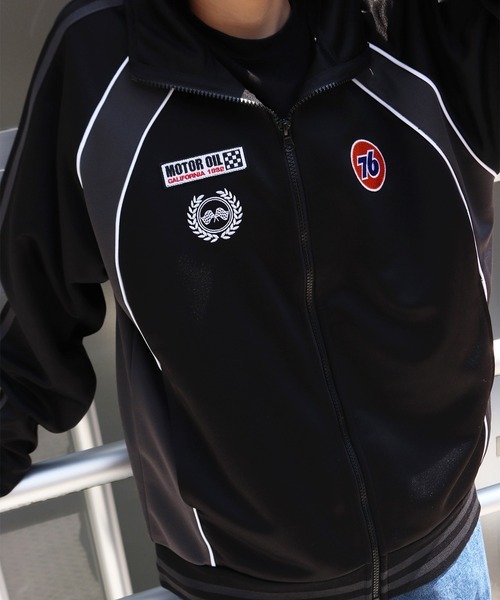 76UNION　トラックジャケット  SK76013 Type A【あるふぁここ プラザ店】