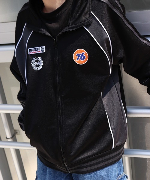 76UNION　トラックジャケット  SK76013 Type A【あるふぁここ プラザ店】