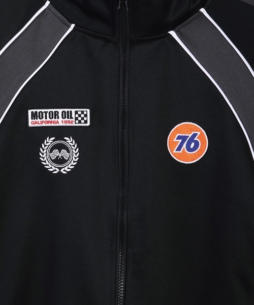 76UNION　トラックジャケット  SK76013 Type A【あるふぁここ プラザ店】