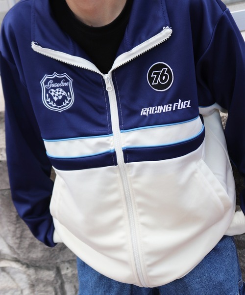 76UNION トラックジャケット SK76014 Type B【あるふぁここ プラザ店】