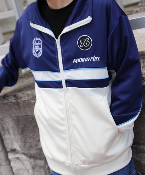 76UNION トラックジャケット SK76014 Type B【あるふぁここ プラザ店】