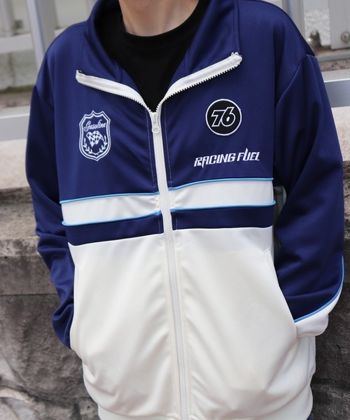 76UNION トラックジャケット SK76014 Type B【あるふぁここ プラザ店】