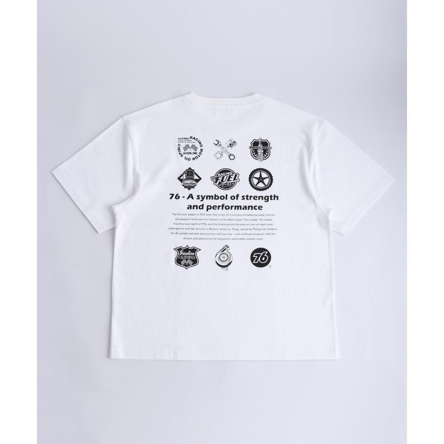 76UNION Tシャツ Type A ロゴマーク SK76005【あるふぁここ プラザ店】