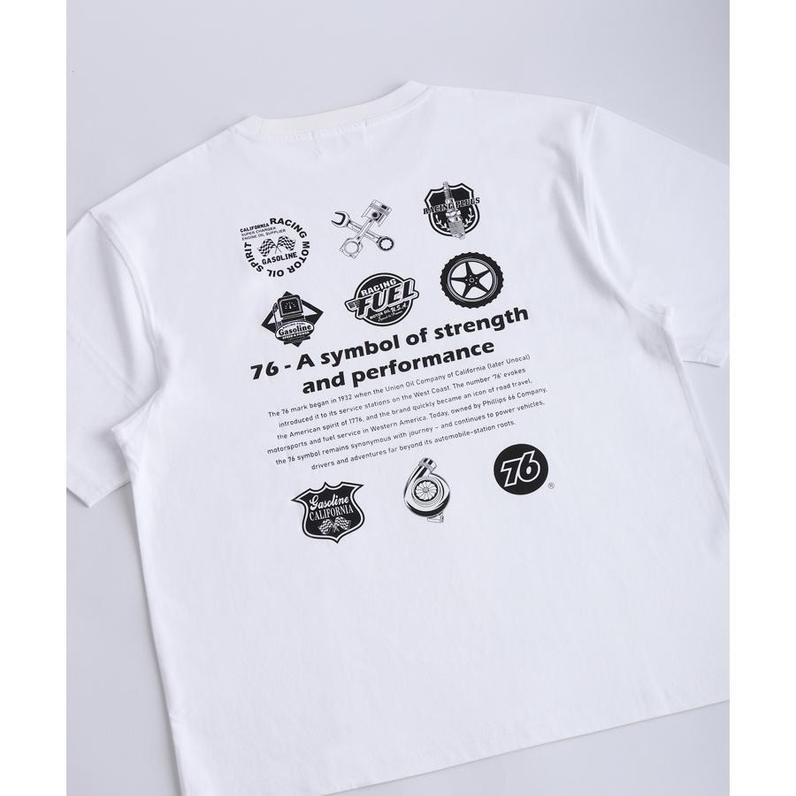 76UNION Tシャツ Type A ロゴマーク SK76005【あるふぁここ プラザ店】