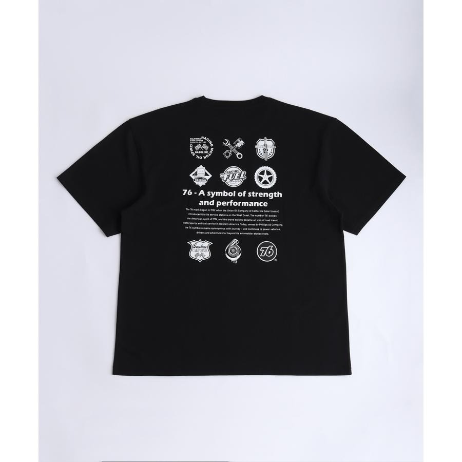 76UNION Tシャツ Type A ロゴマーク SK76005【あるふぁここ プラザ店】