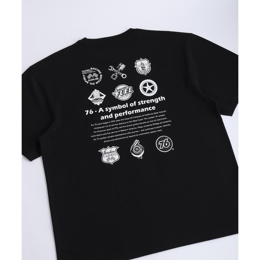 76UNION Tシャツ Type A ロゴマーク SK76005【あるふぁここ プラザ店】