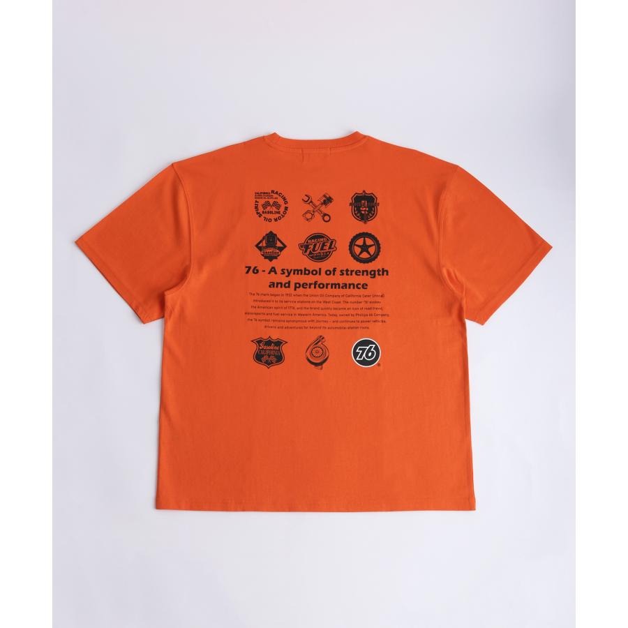 76UNION Tシャツ Type A ロゴマーク SK76005【あるふぁここ プラザ店】