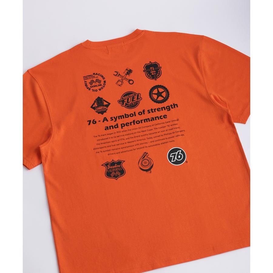 76UNION Tシャツ Type A ロゴマーク SK76005【あるふぁここ プラザ店】