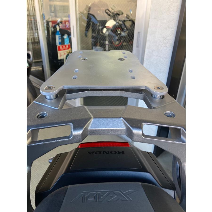 COOCASE クーケース バイク用 トップケース マウントアダプター HONDA X-ADV 用 CLH035【あるふぁここ プラザ店】
