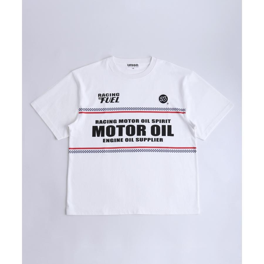 76UNION Tシャツ Type C MOTOR OIL SK76007【あるふぁここ プラザ店】