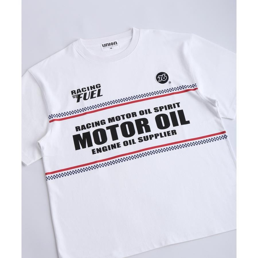 76UNION Tシャツ Type C MOTOR OIL SK76007【あるふぁここ プラザ店】