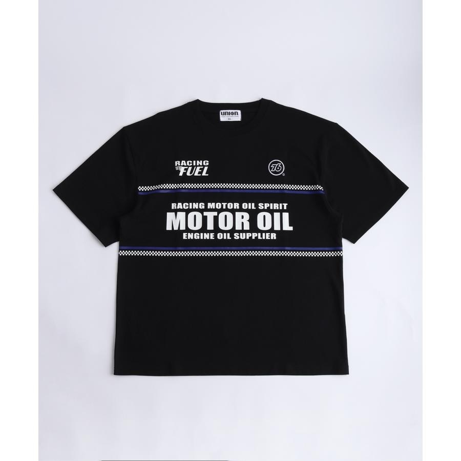 76UNION Tシャツ Type C MOTOR OIL SK76007【あるふぁここ プラザ店】